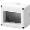 GEWISS Scatola System da 3 posti IP40 - GW27003