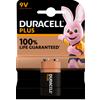 DURACELL Batteria MN1604PLUS TRANSISTOR 9V bl 1 - MN1604PLUS