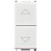 VIMAR Doppio pulsante 10A(NO) 250V bianco - 14062