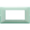VIMAR Placca 4 posti REFLEX menta - 14654.44