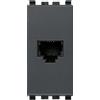 VIMAR Presa telefonica RJ11 6/4 colore grigio - 20320