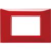 VIMAR Placca 4 posti REFLEX rubino - 14653.51