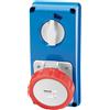 GEWISS Presa fissa interbloccata 3P+T 16A IP67 - GW66308N