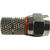 MICROTEK Connettore F coassiale 0,4mm - 25 pcs - 3200000122