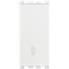 VIMAR Interruttore 16AX 250V 1P Bianco - 19001.B