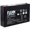 FIAMM BATTERIE Batteria al piombo ricaricabile 6V 7.2Ah - FG10721