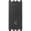 VIMAR Interruttore 16AX 250V 1P Grigio scuro - 19001
