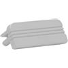 LEDCO ITALIA Tappo grigio chiuso per profilo PR100 - EN100