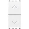 VIMAR Commutatore Bipolare 10A 250V bianco - 20060.B