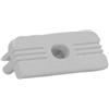 LEDCO ITALIA Tappo grigio forato per profilo PR100 - EN101