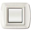 ELETTROCANALI Placca Mylife 2 moduli bianca - ECL2982WH