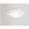 GEA LUCE S.R.L. Plafoniera in vetro Michela P/M 2xE27 - MICHELA P/M
