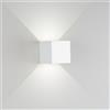 ISYLUCE CUBO Applique 6W 4000K IP54 bianco - 916N