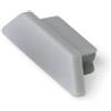 LEDCO ITALIA Tappo chiuso grigio per profilo - EN410