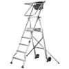 FARAONE SCALE Piattaforma da lavoro 4 gradini - PL4