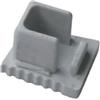 LEDCO ITALIA Tappo grigio chiuso per profilo led - EN105