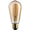 BOT LIGHTING Lampada LED EDISON STICK gold E27 BOT LIGHTING 7W WW - WLD7508X2G