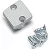 LEDCO ITALIA Tappo chiuso grigio profilo pavimento - EN910F