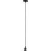 BOT LIGHTING PENDEL E27 VINTAGE IN METALLO NICHEL - 54034