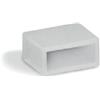 LEDCO ITALIA Tappo chiuso trasparente strip led IP68 - EN125