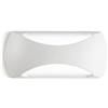 GEA LUCE S.R.L. APPLIQUE BIEMISSIONE BIANCO - GPL252