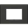 VIMAR Placca classic 3 moduli reflex antracite - 20653.42