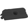 LEDCO ITALIA Tappo nero forato per profilo PR100 - EN101/NE