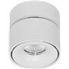 BENEITO & FAURE faretto MINI CONCORD bianco 7W switch - 4334