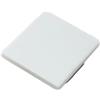 LEDCO ITALIA Tappo bianco chiuso per profilo PR120 - EN120/BI