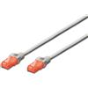 LINK - DIGITUS Cavo patch CAT.6 U-UTP,LSZH-2m-grigio - DK1617020