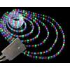 LINEA JENNY Tubo led Natale RGB 8MT 24 led/m - J300.25008.TV