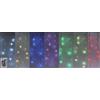 LINEA JENNY Tenda luminosa sfalsata 120 led RGB - J700.36120.EF