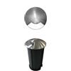 BENEITO & FAURE segnapasso INA grigio 2W 3000K - 4367
