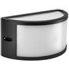 BOT LIGHTING - SHOT APPLIQUE LED SEGOVIAPER ESTERNO ANTRACITE - SEGOVIA110G