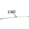 GEA LUCE S.R.L. Applique MAGIS nichel satinato 10W 4000K - GAP450N