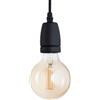 GEA LUCE S.R.L. Sospensione portalampada E27 nero - GSO081