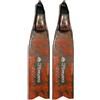 Picasso Ultimate Carbon Spearfishing Fins Rosso EU 42-43