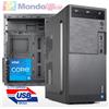 Assemblati PC Computer Intel i5 12400 6 Core - Ram 16 GB DDR4 - SSD M. 2 500 GB - USB 3.2