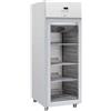 Armadio Refrigerato 546 Lt. Acciaio inox. -20°/-15°C. Portavetro.
