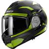 LS2 Casco Modulare LS2 FF906 Advant Revo nero giallo