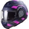 LS2 Casco Modulare LS2 FF906 Advant Velum blu rosa