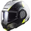 LS2 Casco Modulare LS2 FF906 Advant Codex bianco nero