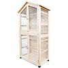 HABAU 2842 trocknungs congelatore in Legno, Natura, B x T x H 86 x 50 x 165 cm