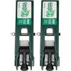 PacTool International Morsetto Pactool International Gecko Gauge per spessore 1,1 cm Rivestimento composito spesso (confezione da 2)