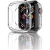 Cover con Pellicola per Apple Watch 42mm Trasparente Custodia Compatibile