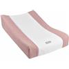 BÉABA Fodera per Materassino Fasciatoio Sofalange, 100% Cotone Biologico, Tessuto a Spugna, Lavabile in Lavatrice, Made in France, Tessuti Certificati Oekotex, Rosa