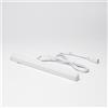 THREELINE ITALIA Reglette tubo T5 120cm LED plastica opale THREELINE 14W NW - T5R120BN