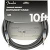 Fender Ombr Instrument Cable 10 SVS Silver Smoke Cavo 3m
