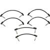 Fender Blockchain Patch Cable Kit Extra Small Cavo Patch Confezione da 6