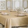 BGEUROPE Tovaglia - Antimacchia - Beige - Ref. Lyon - 150cm x 200cm